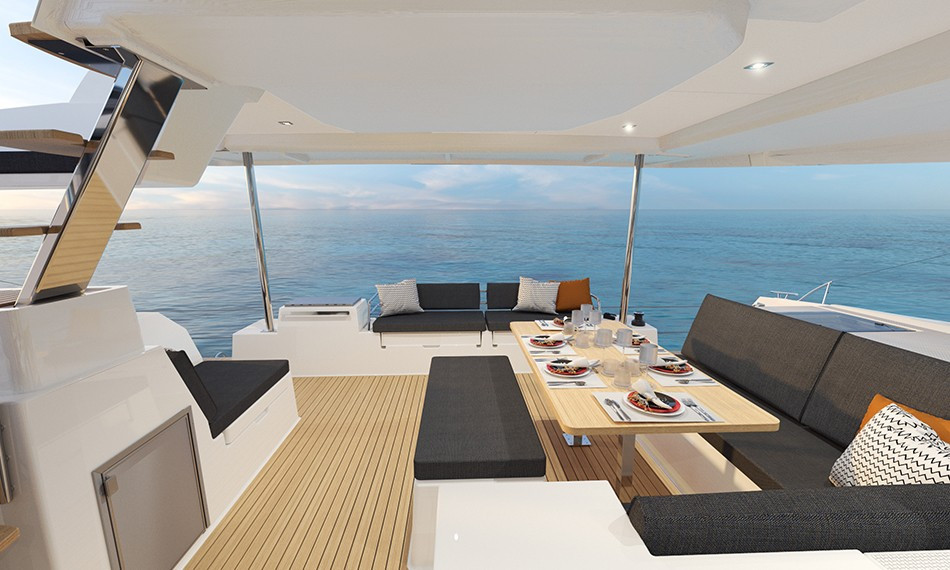 Yacht FOUNTAINE PAJOT - Tanna 47 "Maya I"