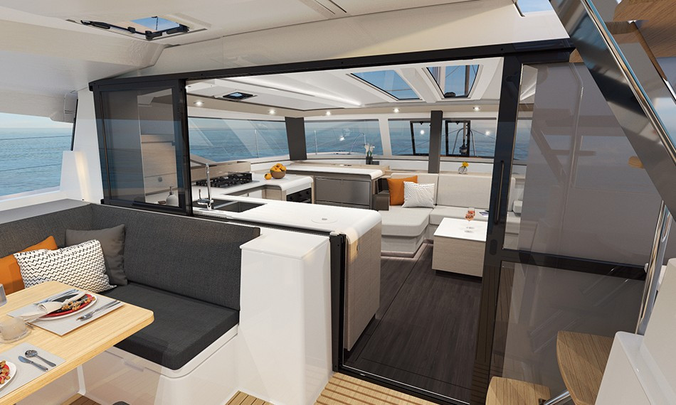 Yacht FOUNTAINE PAJOT - Tanna 47 "Maya I"