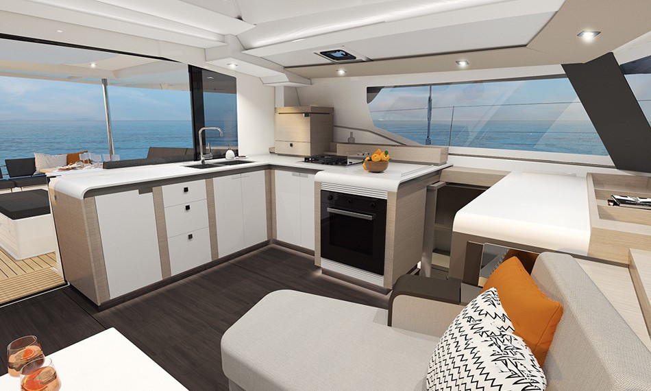 Yacht FOUNTAINE PAJOT - Tanna 47 "Maya I"