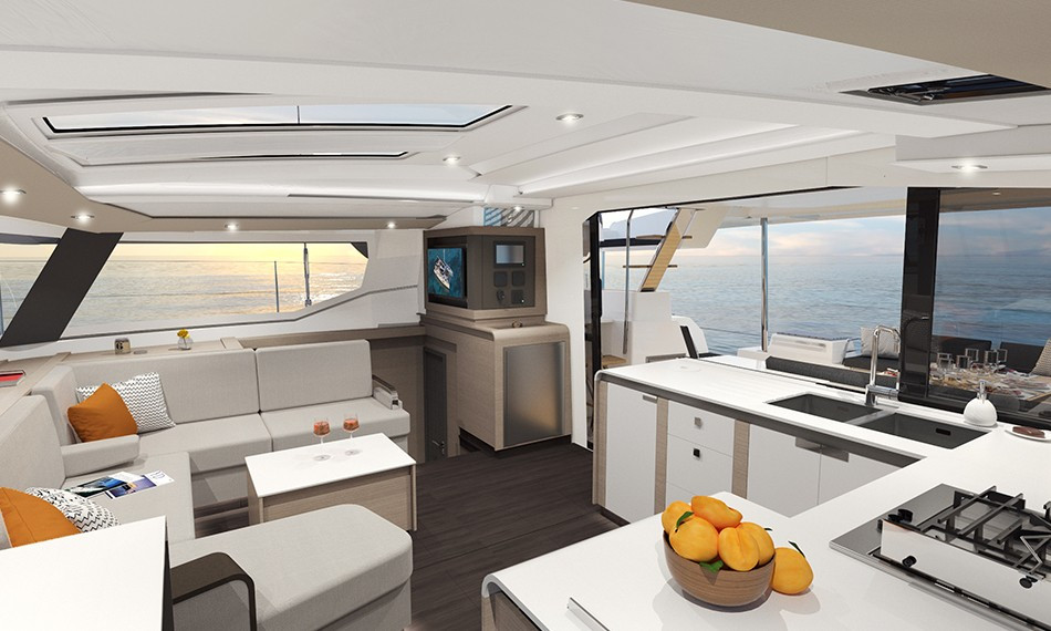 Yacht FOUNTAINE PAJOT - Tanna 47 "Maya I"