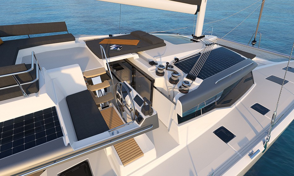Yacht FOUNTAINE PAJOT - Tanna 47 "Maya I"