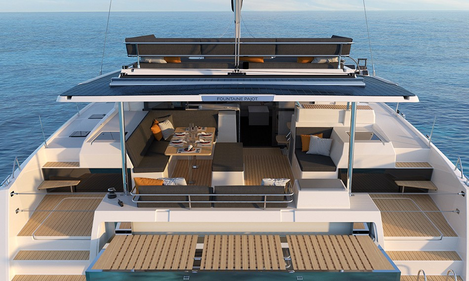 Yacht FOUNTAINE PAJOT - Tanna 47 "Maya I"