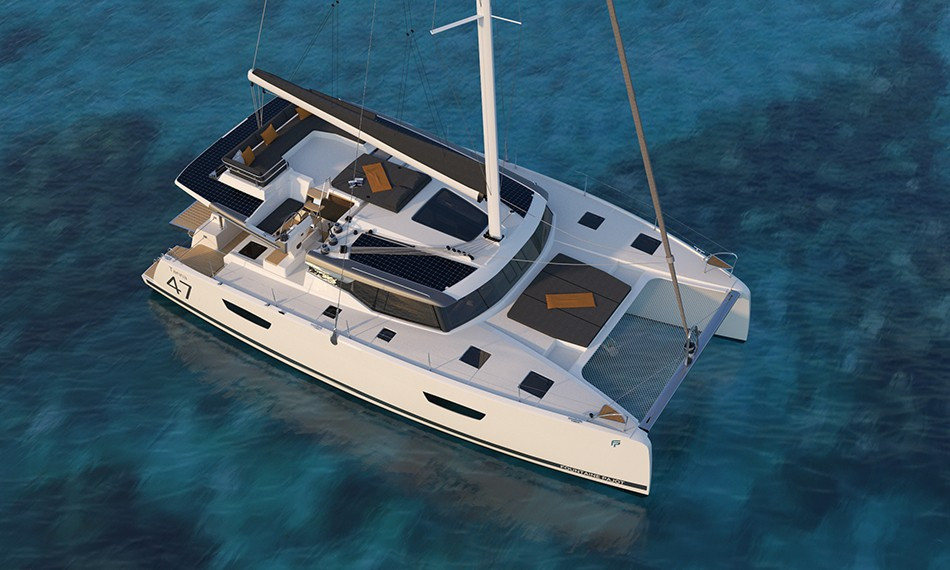 Yacht FOUNTAINE PAJOT - Tanna 47 "Maya I"