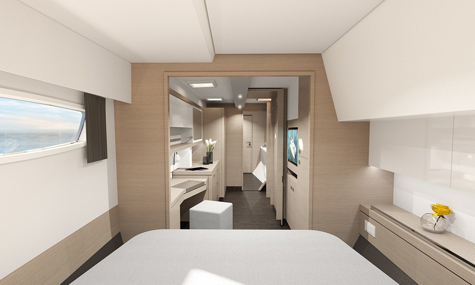 Yacht FOUNTAINE PAJOT - Tanna 47 "Maya I"