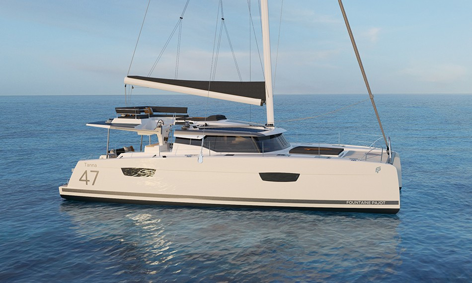 Yacht FOUNTAINE PAJOT - Tanna 47 "Maya I"