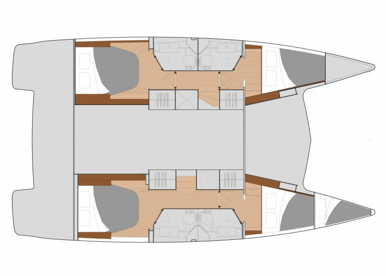 Yacht FOUNTAINE PAJOT - Isla 40 "Orion"