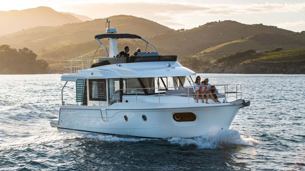 Yacht BENETEAU - Swift Trawler 41 Fly "Moritz"