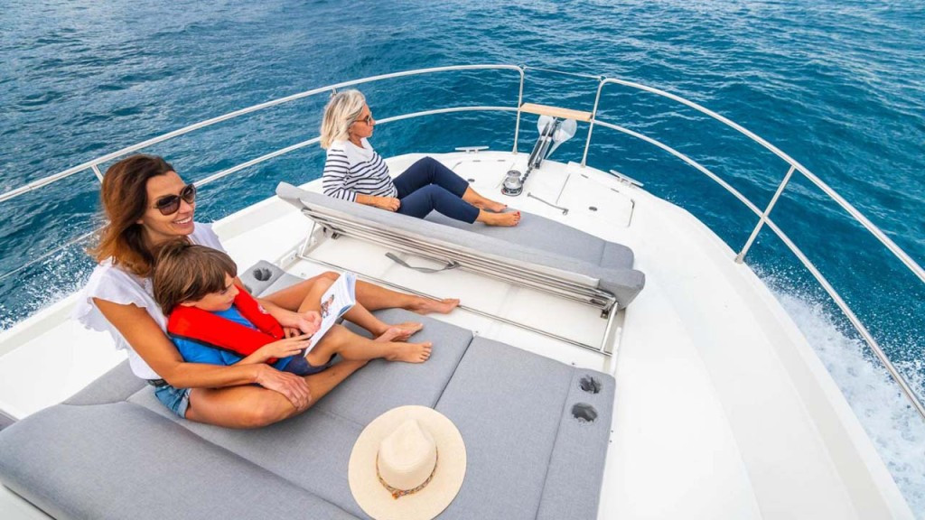 Yacht BENETEAU - Swift Trawler 41 Fly "Moritz"