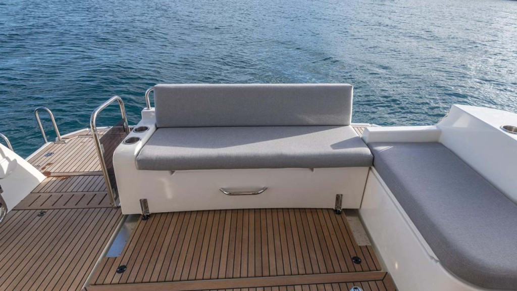 Yacht BENETEAU - Swift Trawler 41 Fly "Moritz"