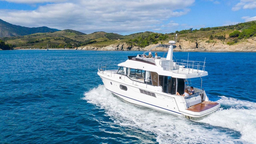 Yacht BENETEAU - Swift Trawler 41 Fly "Moritz"