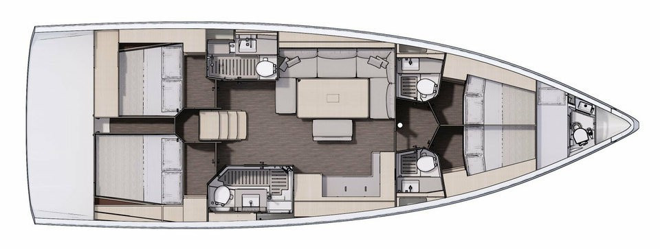 Yacht DUFOUR - 470 Grand Large "Libertas"