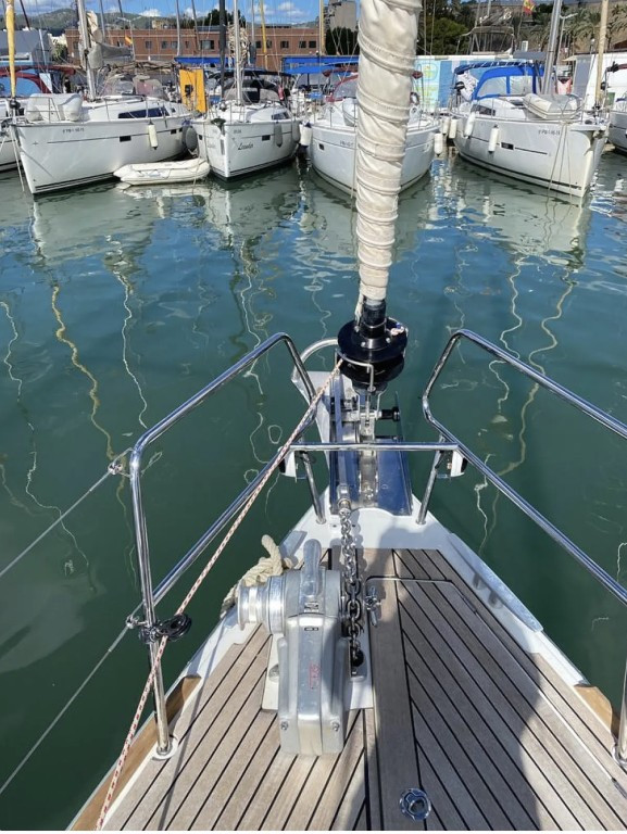 Yacht JEANNEAU - Sun Odyssey 519 "Alboran Pacharán"