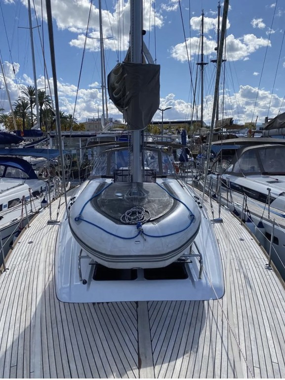 Yacht JEANNEAU - Sun Odyssey 519 "Alboran Pacharán"