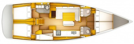 Yacht JEANNEAU - Sun Odyssey 519 "Alboran Pacharán"