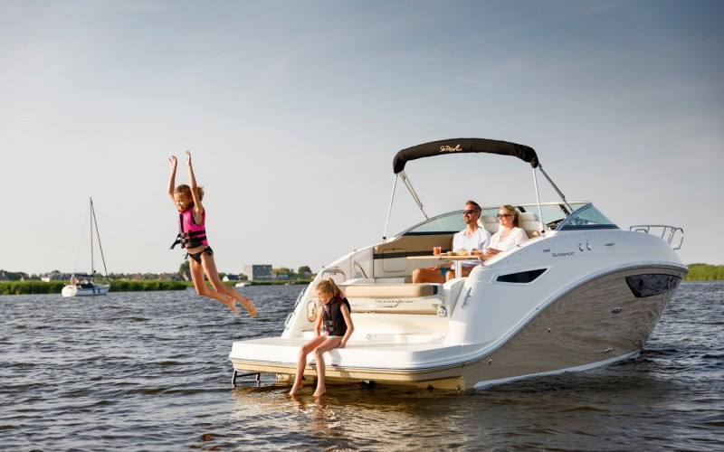 Yacht SEA RAY - 265 DAE "Cassiopeia I"