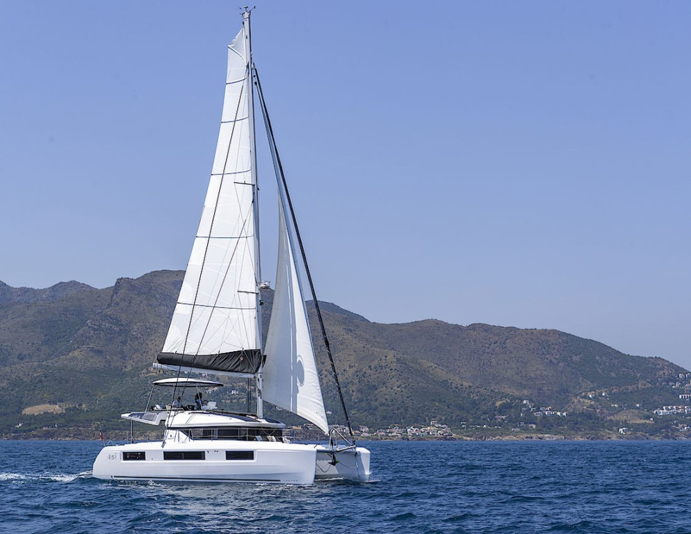 Yacht LAGOON - 51 "Euphoria IV"