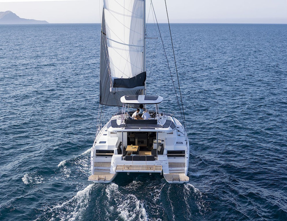 Yacht LAGOON - 51 "Euphoria IV"