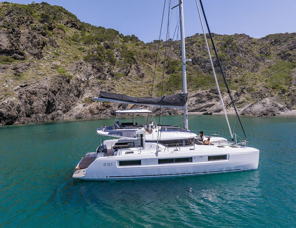 Yacht LAGOON - 51 "Euphoria IV"