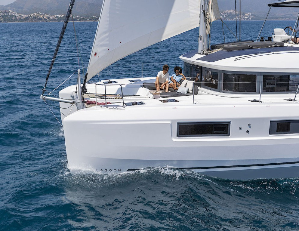 Yacht LAGOON - 51 "Euphoria IV"