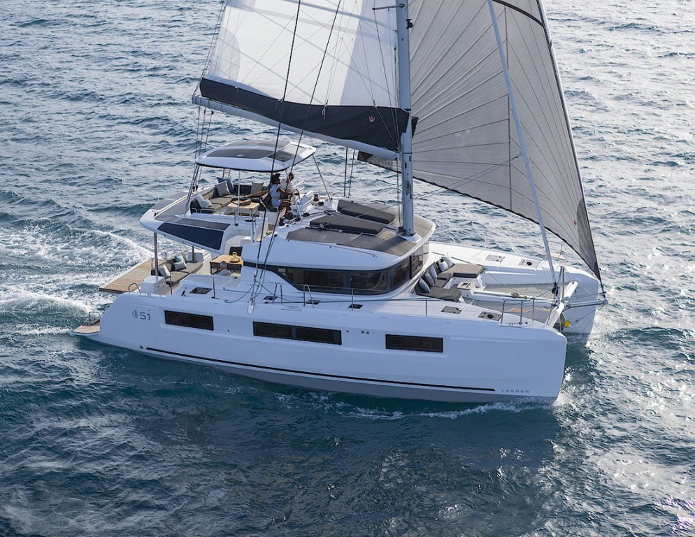 Yacht LAGOON - 51 "Euphoria IV"