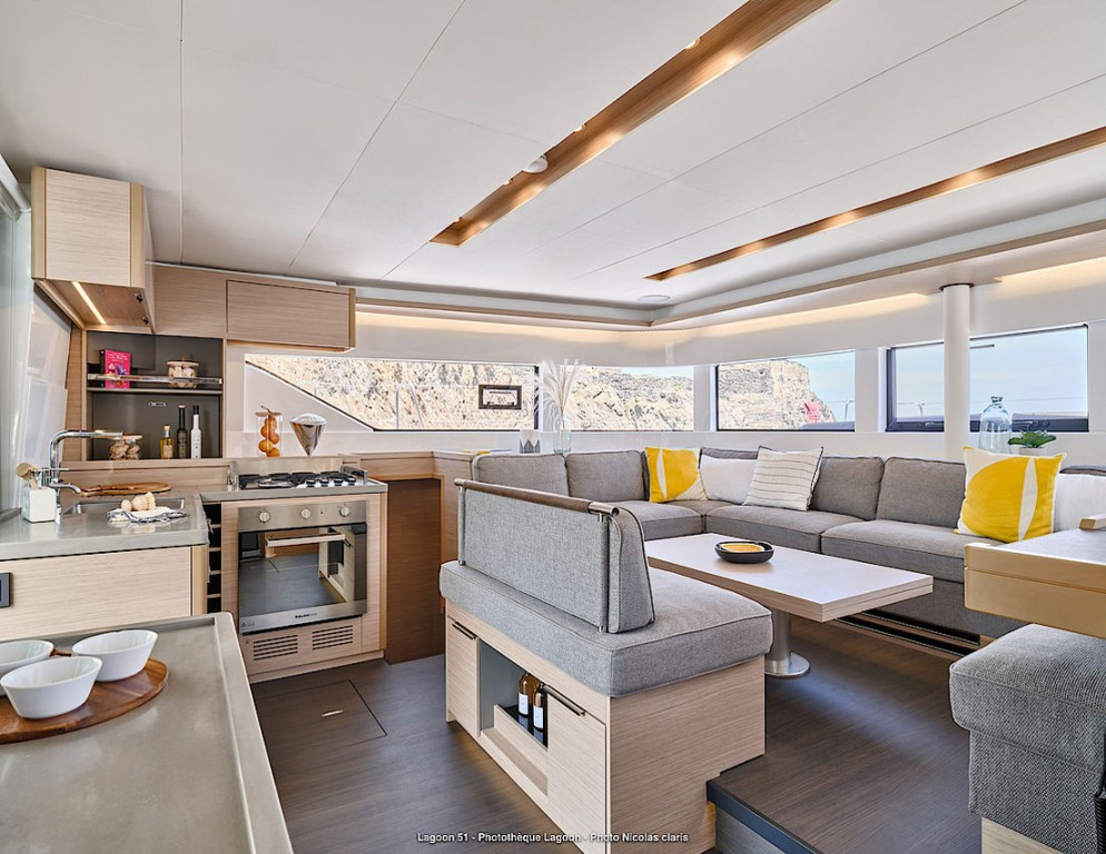 Yacht LAGOON - 51 "Euphoria IV"