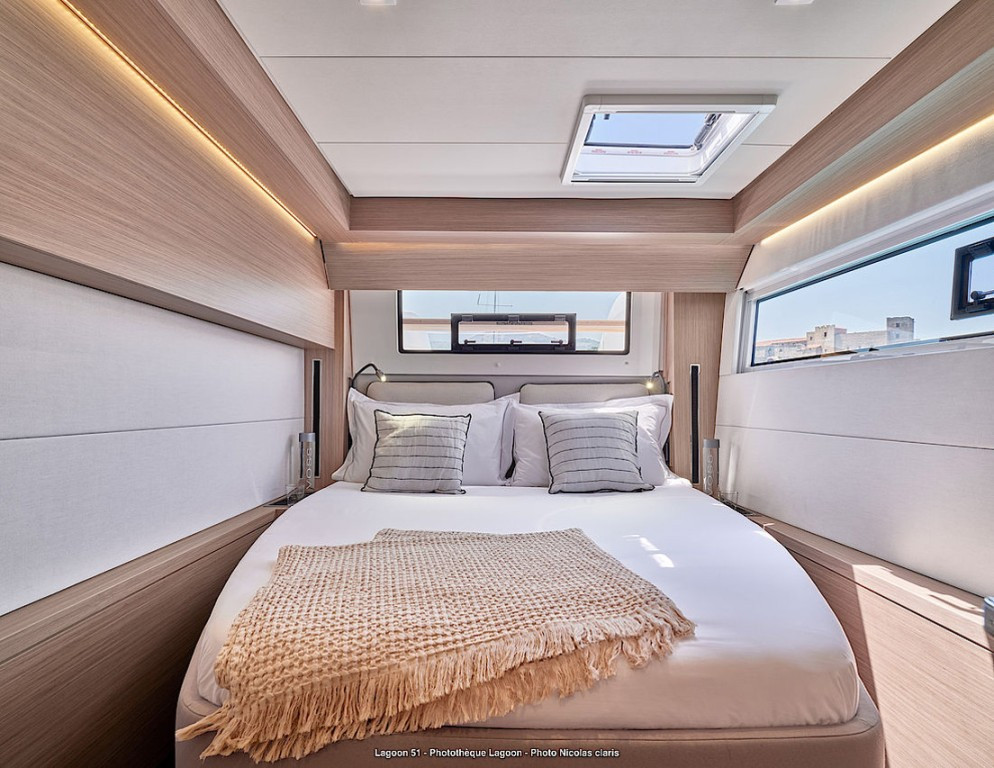 Yacht LAGOON - 51 "Euphoria IV"