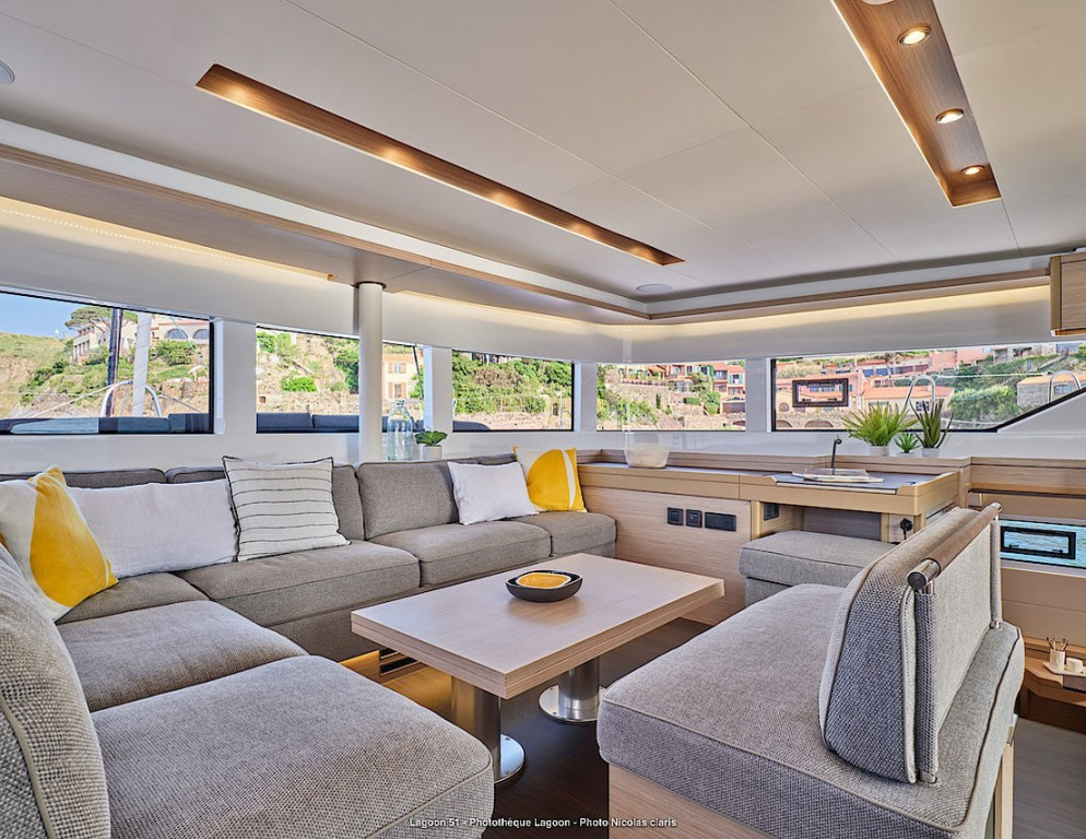 Yacht LAGOON - 51 "Euphoria IV"