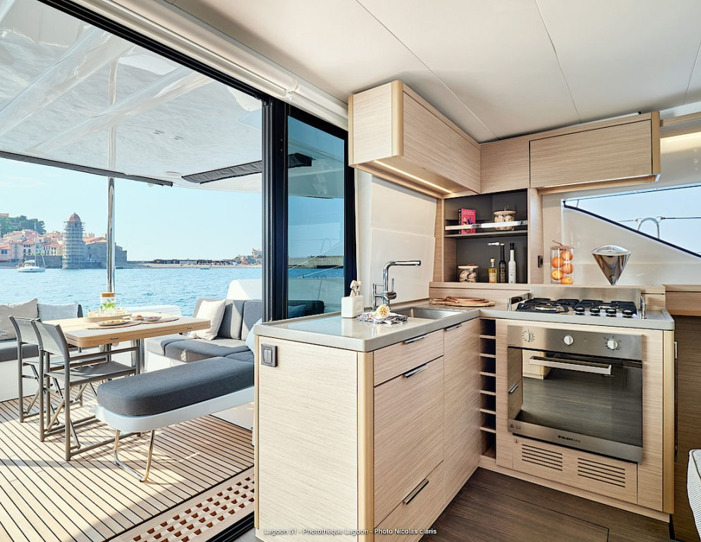 Yacht LAGOON - 51 "Euphoria IV"