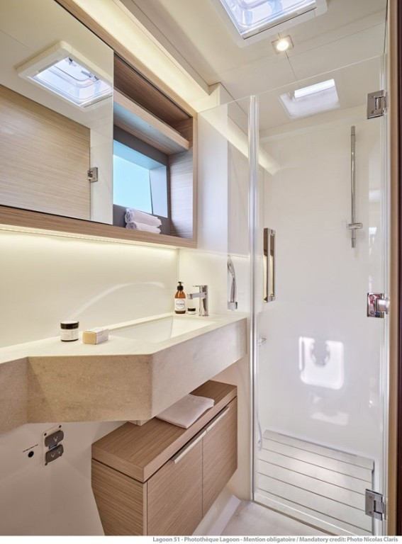 Yacht LAGOON - 51 "Euphoria IV"