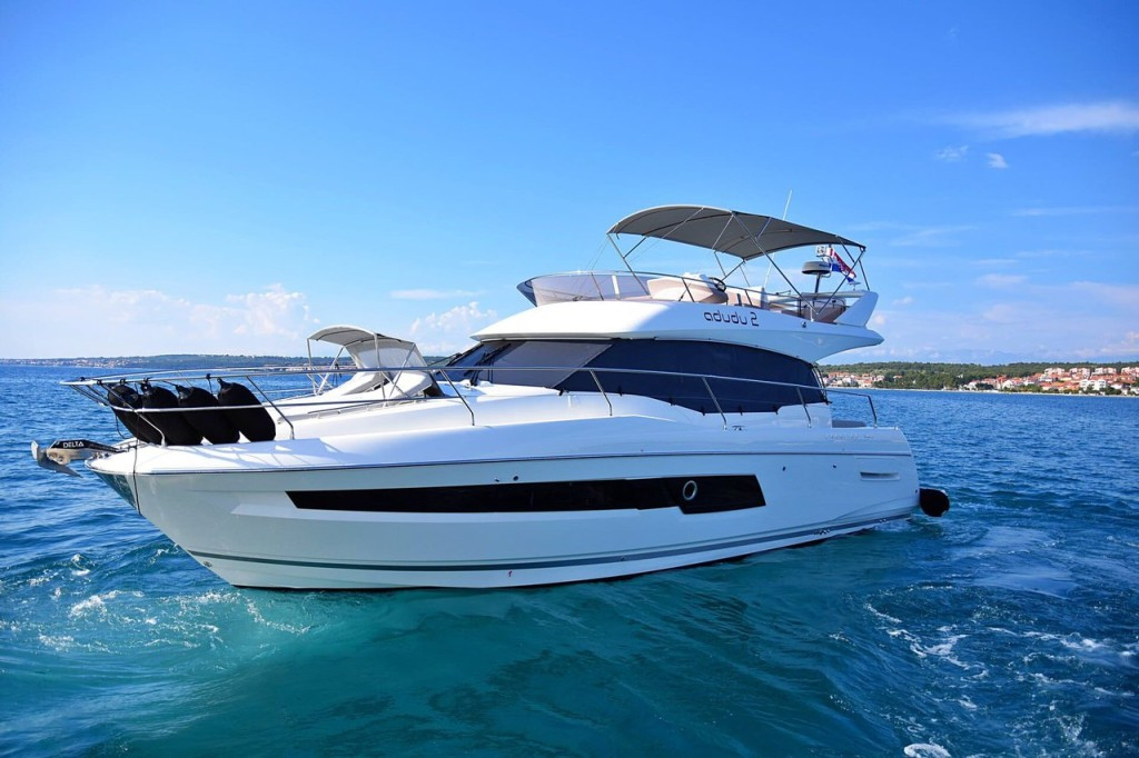 Yacht JEANNEAU - Prestige 460 Fly "Adudu 2"