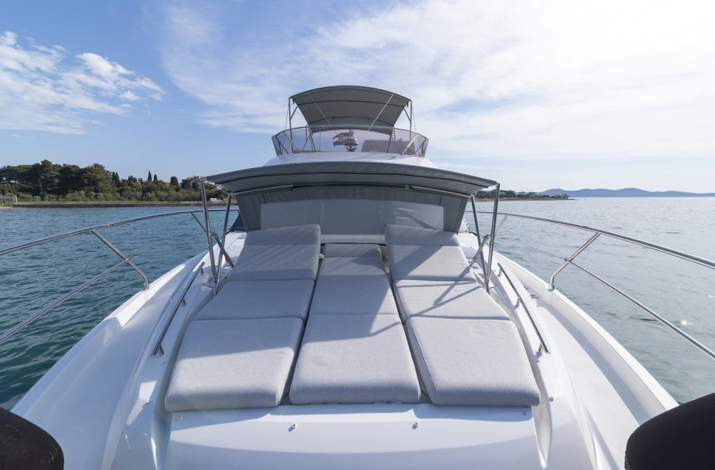 Yacht JEANNEAU - Prestige 460 Fly "Adudu 2"