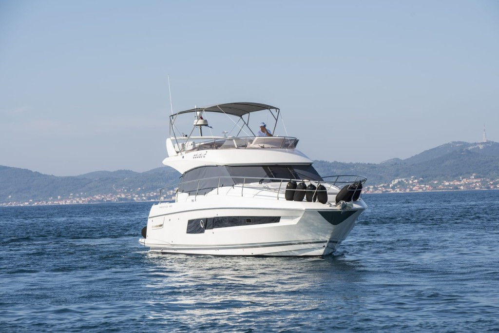Yacht JEANNEAU - Prestige 460 Fly "Adudu 2"
