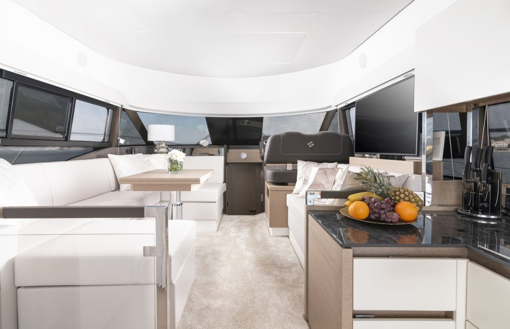 Yacht JEANNEAU - Prestige 460 Fly "Adudu 2"