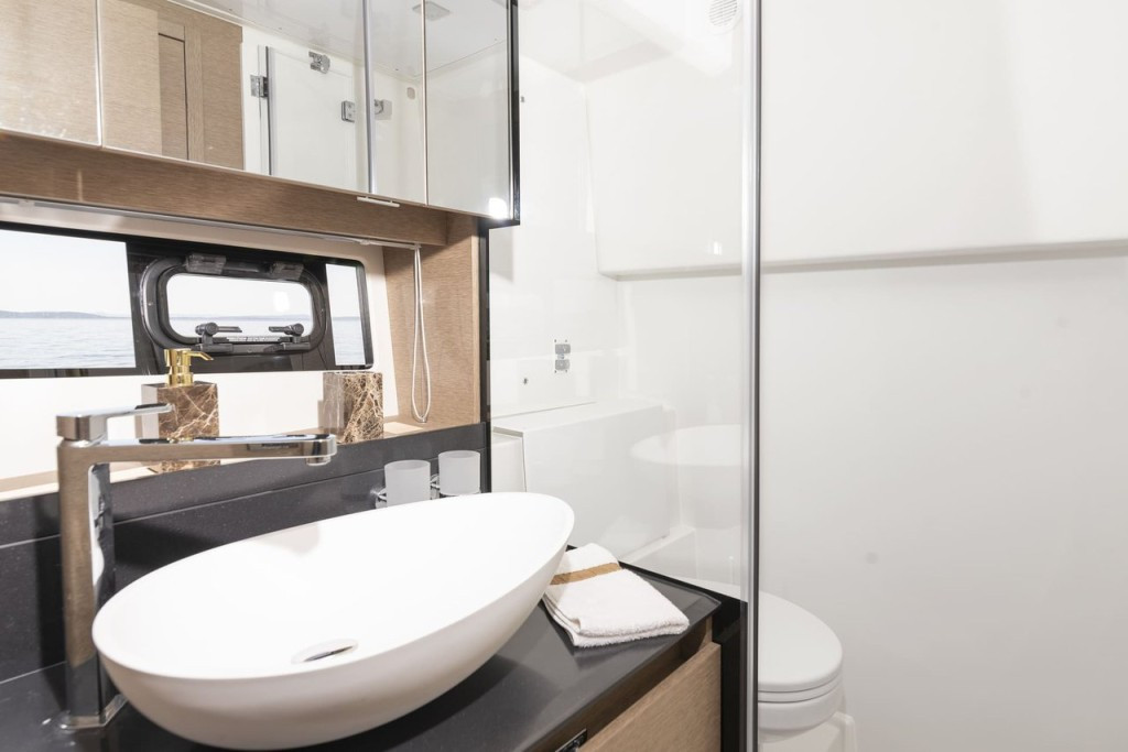 Yacht JEANNEAU - Prestige 460 Fly "Adudu 2"