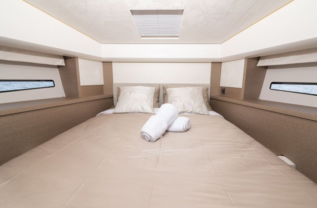 Yacht JEANNEAU - Prestige 460 Fly "Adudu 2"