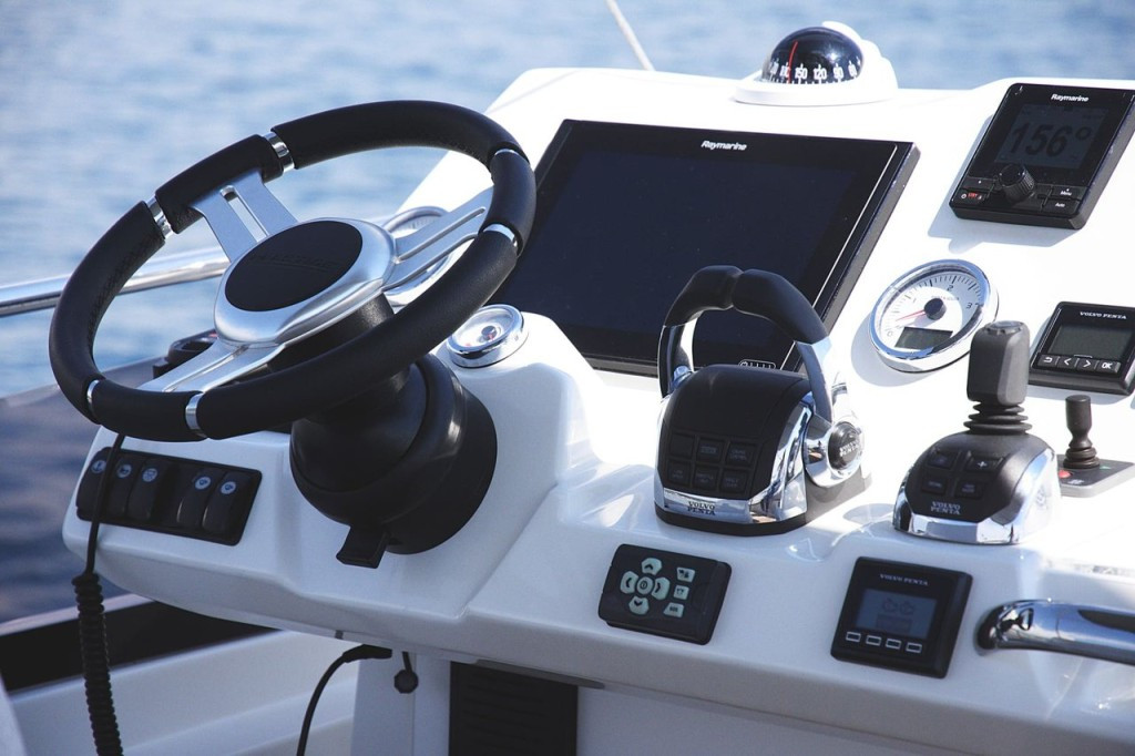 Yacht JEANNEAU - Prestige 460 Fly "Adudu 2"