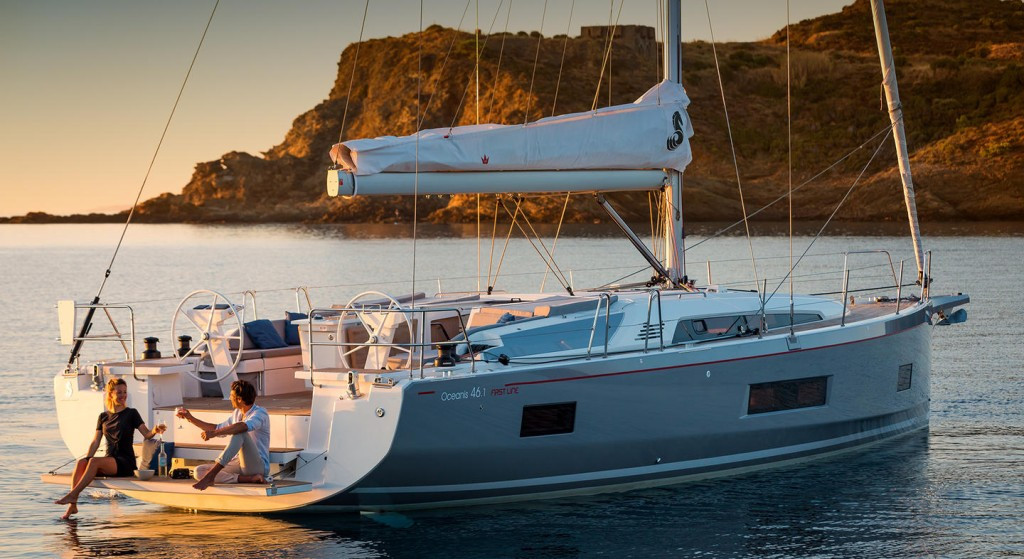 Yacht BENETEAU - Oceanis 46.1 "Salina"