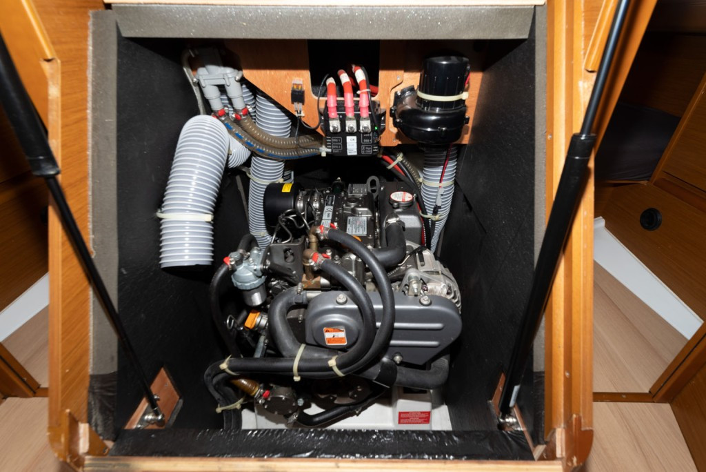 Yacht JEANNEAU - Sun Odyssey 389 "Barelli"