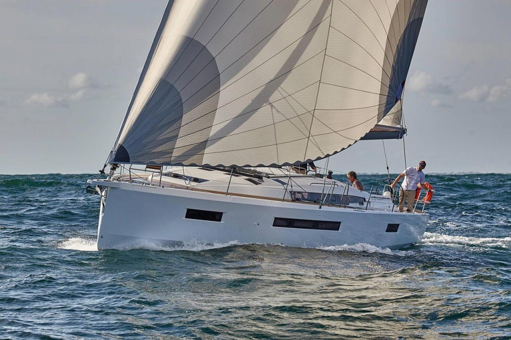 Yacht JEANNEAU - Sun Odyssey 490 "Magellan"
