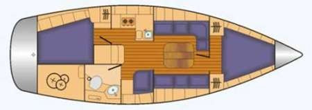 Yacht BAVARIA - 34 Cruiser "Little Eva"