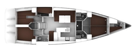 Yacht BAVARIA - Cruiser 56 "Domo"