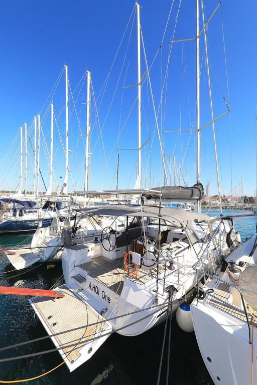 Yacht BAVARIA - C45 Holiday "A. HO. I. one"