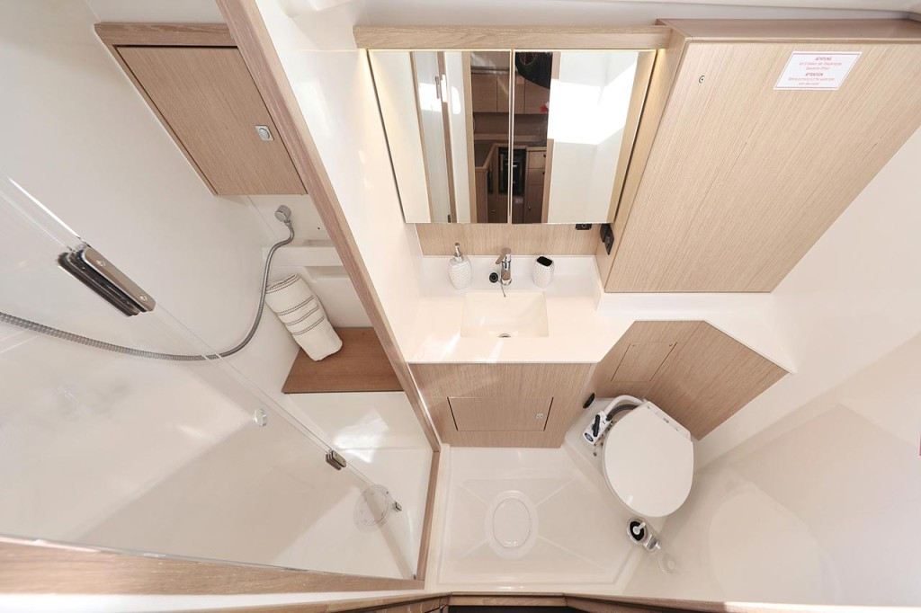 Yacht BAVARIA - C45 Holiday "A. HO. I. one"