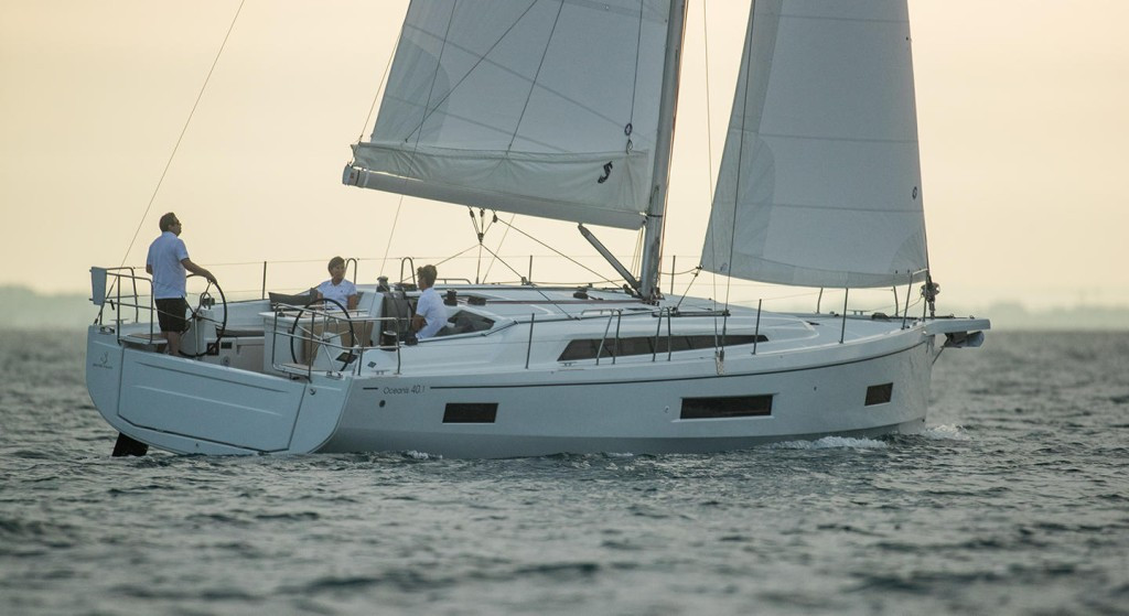Yacht BENETEAU - Oceanis 40.1 Electric "Moritz"