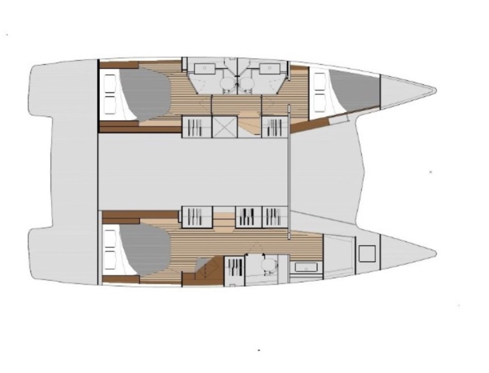 Yacht FOUNTAINE PAJOT - Isla 40 "Ninoa"