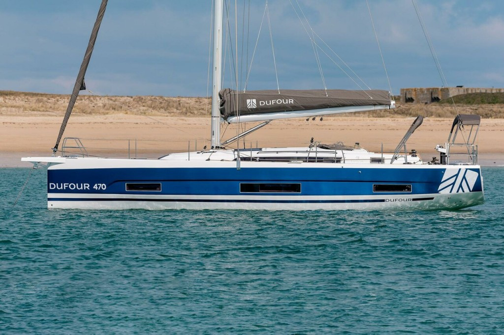 Yacht DUFOUR - 470 ""