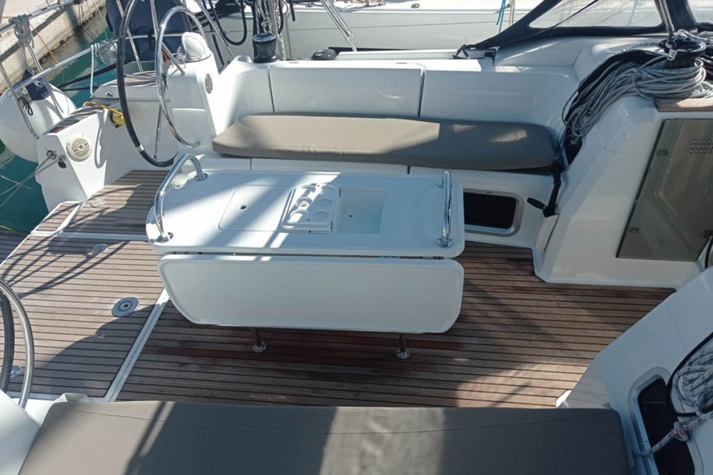 Yacht JEANNEAU - Sun Odyssey 479 "Malin II"