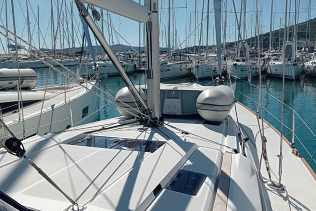 Yacht JEANNEAU - Sun Odyssey 479 "Malin II"