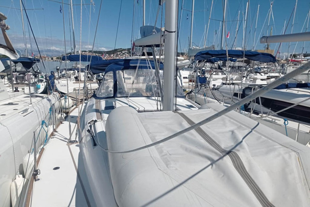 Yacht JEANNEAU - Sun Odyssey 479 "Malin II"