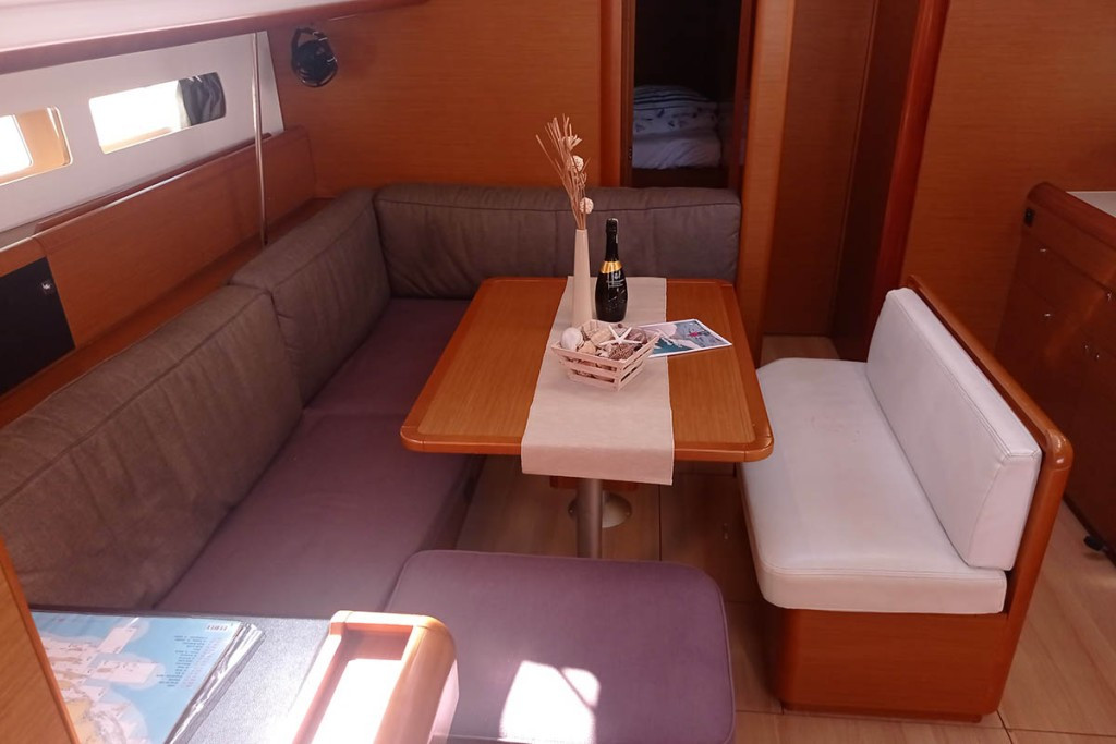 Yacht JEANNEAU - Sun Odyssey 479 "Malin II"